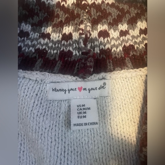 Cosy sweater - Picture 2 of 2